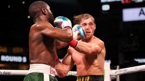 Floyd Mayweather vs. Logan Paul fight results, highlights: 'Money .